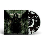 Front View : Dimmu Borgir - ENTHRONE DARKNESS TRIUMPHANT (LTD BLACK LIQUID LP) - Metalville-Nucleaer Blast Archive Series / 2919417MNB