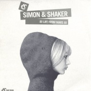 Front View : Simon & Shaker - LIVE FROM MARS - Beat Freak Rec bf0051