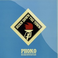 Front View : Phon.O - BURN DOWN THE TOWN (2LP) - Shitkatapult 64