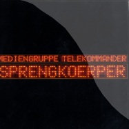 Front View : Mediengruppe Telekommander - SPRENGKOERPER - Mute / 12Mutett10