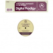 Front View : Angel Alanis & Jon Pegnato feat. Mia Victoria - DIGITAL PRODIGY - A-Trax / atx155