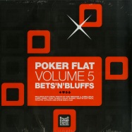 Front View : Various Artists - BETS N BLUFFS - VOLUME FIVE (2LP) - Pokerflat / PFRLP19