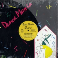Front View : 3B and the Brotha D - ROCK THE HOUSE - Dance Mania / DM033