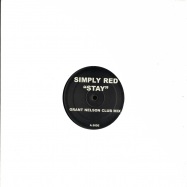 Front View : Simply Red - STAY / GRANT NELSON REMIX - STAY001