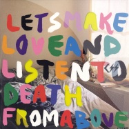Front View : CSS - LETS MAKE LOVE AND LISTEN TO DEATH FROM ABOVE - WEA418T