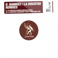 Front View : D. Ramirez - LA DISCOTEK REMIX - Underwater / h2o080R