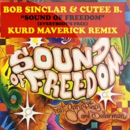 Front View : Bob Sinclar - SOUND OF FREEDOM - KURD MAVERICK REMIX - Yellow Productions / YP234