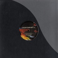 Front View : Counterpart - COUNTERPART EP - Warm Up / WU019