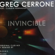 Front View : Greg Cerrone - INVINCIVLE - On The Air / OTAM-50706