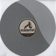 Front View : Dachshund & Landberg - SILVER EP (GREY COLOURED VINYL) - Material Series / Material004