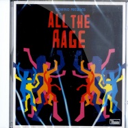 Front View : Various - ALL THE RAGE (CD) - Domino / 911052
