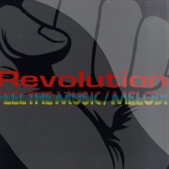 Front View : Revolution - FEEL THE MUSIC / MELODY - Kronologik / krv005