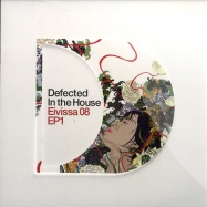 Front View : Various - Defected In The House - EIVISSA 08 EP 1 - Defected / ith25ep1