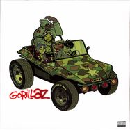 Front View : Gorillaz - GORILLAZ (2X12 LP) - Parlophone / 5311381