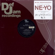 Front View : Ne Yo - MISS INDEPENDANT - Def Jam / b001211111