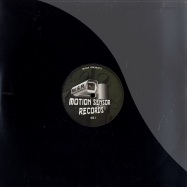 Front View : DJ Rowney & MC Logic / Zero - NO RAMPIN / LEST PLAY - Motion Sensor Records / Motion001