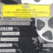 Front View : Carl Craig & Moritz von Oswald - RECOMPOSED (2X12) - Deutsche Grammophon  / 4766913