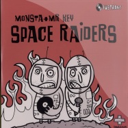 Front View : Monsta & Mr Key - SPACE RIDERS - Subtrakt / subt005