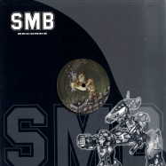 Front View : The Dexorcist - DEXTERMINATION EP - SMB15