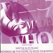 Front View : Who Made Who - Keep Me In My Plane Part 2 (DJ KOZE REMIX) - Gomma / Gomma130