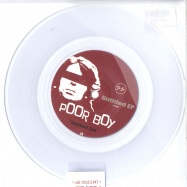 Front View : Poor Boy - UNTITLED EP (7 INCH CLEAR VINYL) - Yy / 6154076