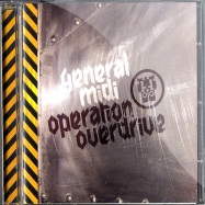 Front View : General Midi - OPERATION OVERDRIVE (CD) - Distinctive Records / DISNCD186