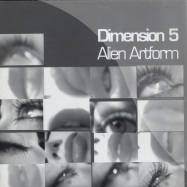 Front View : Dimension 5 - ALIEN ARTFORM (2x12 LP) - Delsin Records / 26DSR / DMS-LP1