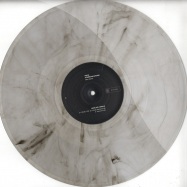 Front View : Mohlao - INHALE (CLEAR MARBLED VINYL) - Piece Communications / Blueseries3.1