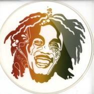 Front View : The Angry Kids vs Bob Marley - MR BROWN (PIC DISC) - D:Vision / DV697