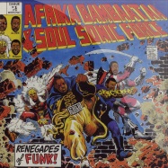 Front View : Afrika Bambaataa & Soul Sonic Force - RENEGADES OF FUNK - Tommy Boy / 5046759820