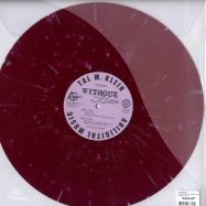 Front View : Tal M. Klein - WITHOUT HER (PURPLE MARBLED VINYL) - Aniligital / alg038