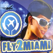 Front View : Various Artists - FLY2MIAMI (CD) - Black Hole / blhcd77