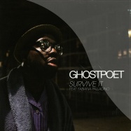 Front View : Ghostpoet ft Fabiana Palladino - SURVIVE IT (DBRIDGE REMIX) - Brownswood / BWOOD065