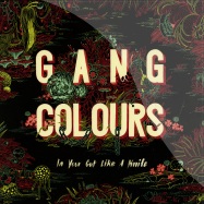 Front View : Gang Colours - IN YOUR GUT LIKE A KNIFE - Brownswood / bwood064
