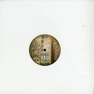Front View : Roberto Mozza - DEIN FARTA EP (TOUBI MCWEIRD REMIX) - Plattenbau Music / pbm017
