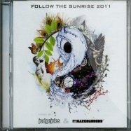 Front View : Judge Jules & Marcel Woods - FOLLOW THE SUNRISE 2011 (2XCD) - High Contrast Recordings / hcrcd026