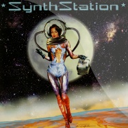 Front View : Radio Cosmos - SYNTH STATION (LP) - Radio Cosmos / RC002