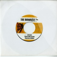 Front View : Lyricson / Omar Perry - THOSE WITH NO LOVE / WOMAN I LOVE YOU (7 INCH) - the Bombist Offcial / bb006
