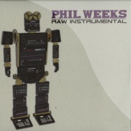 Front View : Phil Weeks - RAW INSTRUMENTAL (2LP) - Robsoul / RobsoulLP03