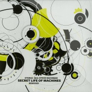 Front View : Sterac aka Steve Rachmad - SECRET LIFE OF MACHINES REMIXED - 100% Pure / pure082
