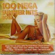 Front View : Various Artists - 100 MEGA SUMMER HITS 2012 (5XCD) - Rodeo Media / rdm266