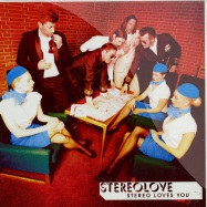 Front View : Stereolove - STEREO LOVES YOU (BLUE & ORANGE 2X12 LP) - Sony Music / 886919562910