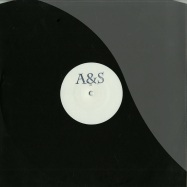 Front View : Dimi Angelis & Jeroen Search - A&S004 (BLACK 2013 REPRESS) - A&S Records / A&S004b