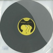 Front View : Vinyl Speed Adjust - GIFEM EP (GREY VINYL) - Bodyparts Records / BPV005