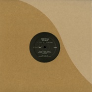 Front View : Move D - WANNA DO (BLACK VINYL) - Curle / curle044