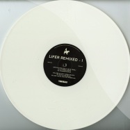 Front View : Timo Maas - LIFER REMIXED 1 (WHITE COLOURED VINYL) - Rockets & Ponies / Rock016