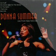 Front View : Donna Summer - LIVE FROM NEW YORK CITY (2X12 LP, 180G) - Delta Music / n79005