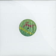 Front View : Janet - SHOULDNT (WHITE VINYL) - Acoustic Division / ad007