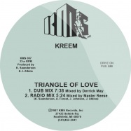 Front View : Kreem (Juan Atkins & Kevin Saunderson) - TRIANGLE OF LOVE - KMS Records / KMS007