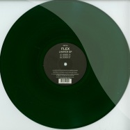Front View : Flex - LAUNCH EP (CLEAR GREEN VINYL) - Starkstrom Schallplatten / SST021